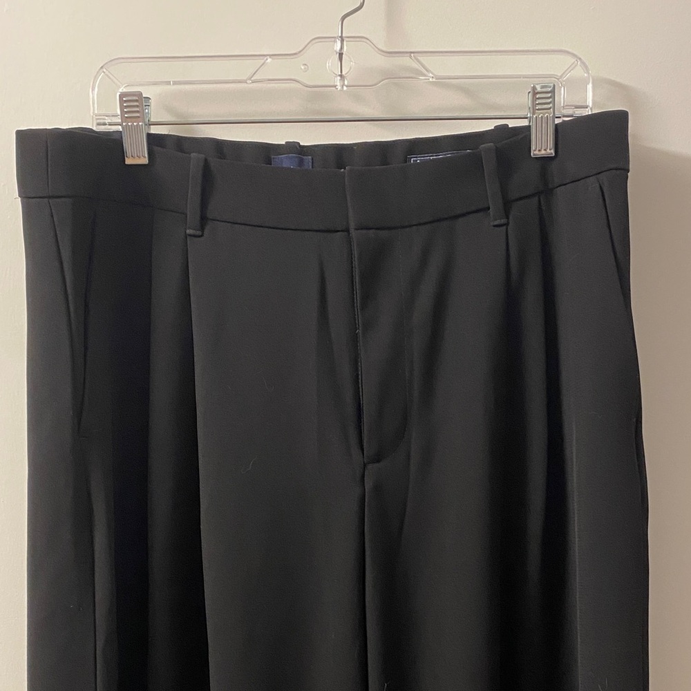 GAP 365 High Rise Black Trousers